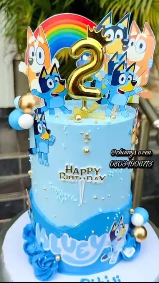 Cake 6inches 3 Layers