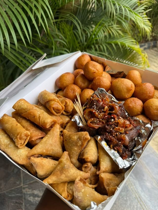 Box of small chops