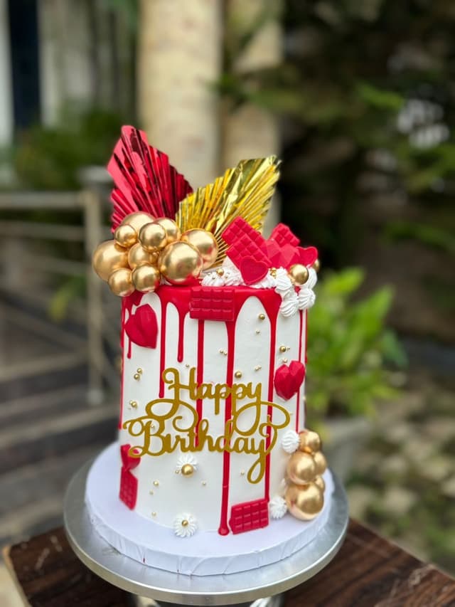 7 inches 3 layers cake